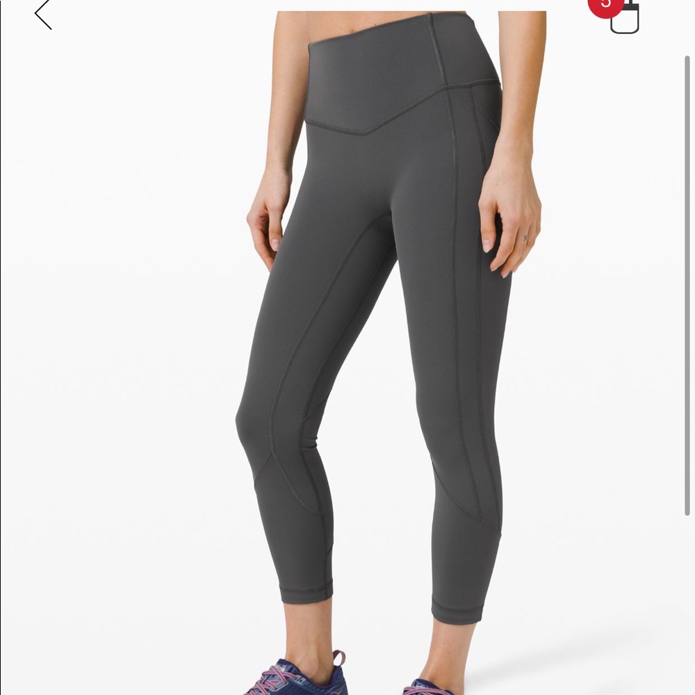 Lululemon-All the right places crop 23”